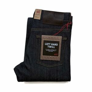 NWT Naked & Famous Denim Groovy Guy Left Hand Twill Selvedge